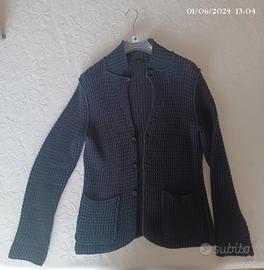 Giacca maglione Sisley uomo 