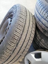 dischi e gomme Mercedes euro 80