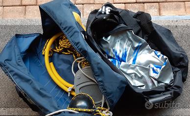 Ciambellone gonfiabile per traino con barca