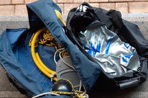 Ciambellone gonfiabile per traino con barca