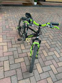 Bici mountain bike ruote da 20”
