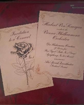 2 Vinili Strauss Grieg Mozart Die Fledermaus Peer