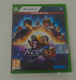The king of fighters XV - xbox game