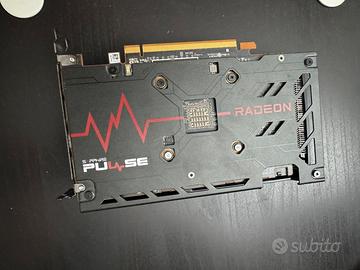 Sapphire Pulse AMD Radeon RX 6600 8GB GDDR6