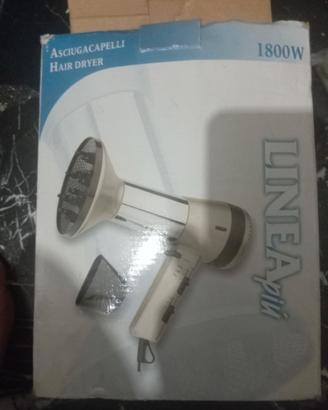 Asciugacapelli 1800W nuovo in scatola