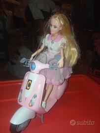 Vespa di Barbie 
