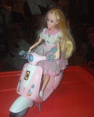 Vespa di Barbie 