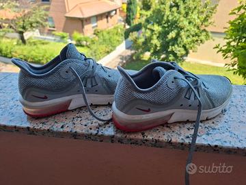 Scarpe NIKE AIR MAX grigie ragazzo nr. 36