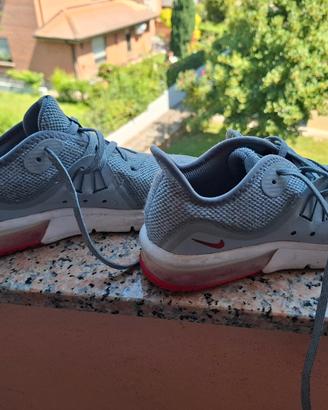 Scarpe NIKE AIR MAX grigie ragazzo nr. 36