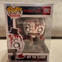 Funko pop Art the clown