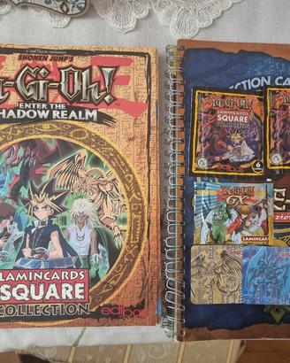 Album Yu Gi Oh Lamincards Semi Completo 113/140