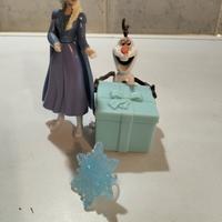 personaggi Disney Frozen sorprese Kinder 