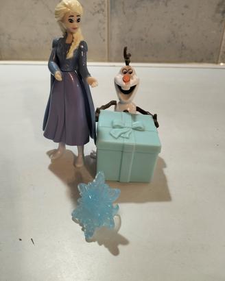 personaggi Disney Frozen sorprese Kinder 