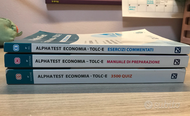 AlphaTest per Tolc-E + Corso di logica Gratuito