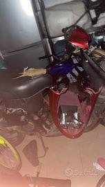 Piaggoo nrg mc3 no targa no libretto