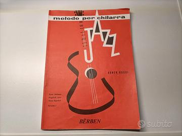 Abner Rossi - Metodo per chitarra Jazz- Berben