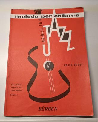 Abner Rossi - Metodo per chitarra Jazz- Berben