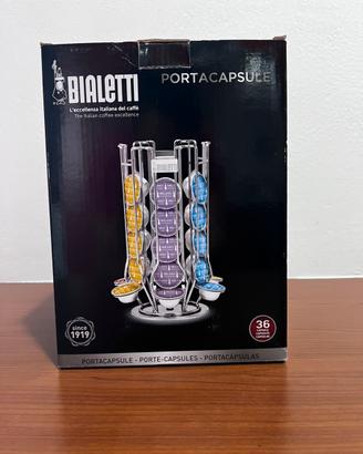 Porta capsule Bialetti