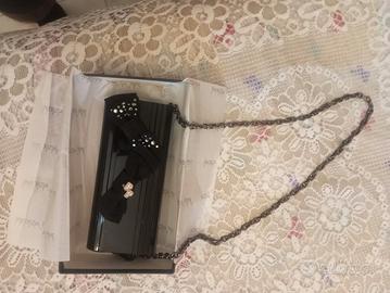 borsa pochette patrizia pepe tracolla