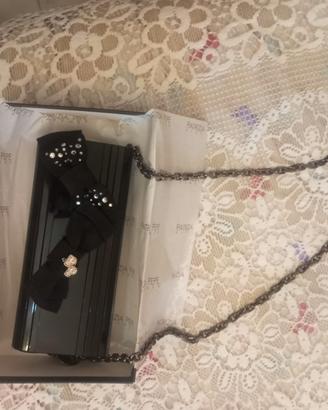 borsa pochette patrizia pepe tracolla