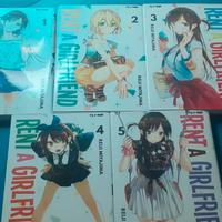 rent a girlfriend volume dall 1 al 5