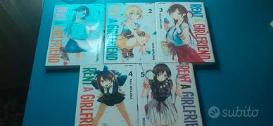 rent a girlfriend volume dall 1 al 5
