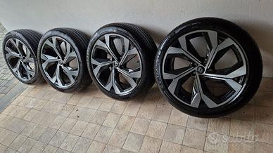 4 cerchi in lega  20 " daytona Alpine Renault