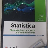 Libro Statistica Metodologie per le scienze econom
