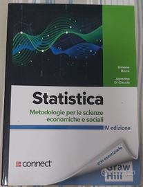 Libro Statistica Metodologie per le scienze econom