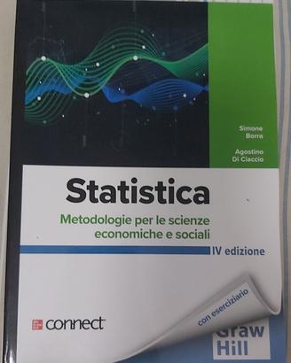 Libro Statistica Metodologie per le scienze econom