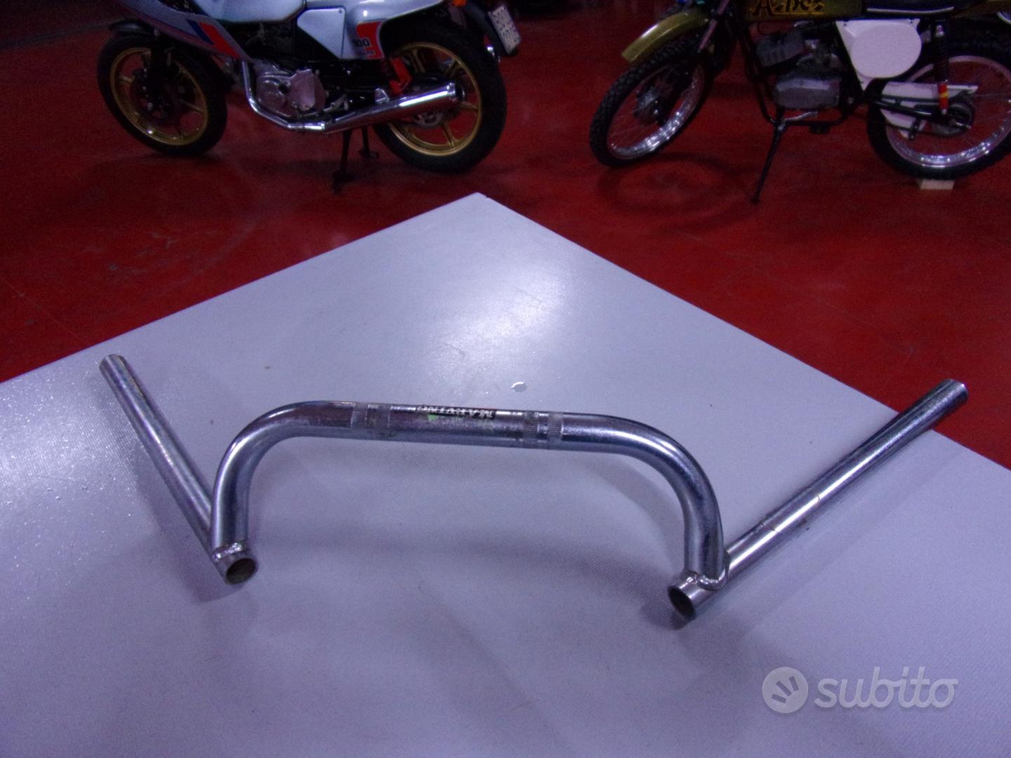 Nastro Manubrio Bici Da Corsa Rosso Goffrato Anni '80 - Belvin - Con Tappi Terminali