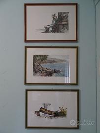 Litografie Originali con certificato autenticità