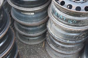 Cerchi in ferro da 14 per Fiat