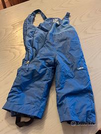 Pantaloni da neve Wedze taglia 2 anni