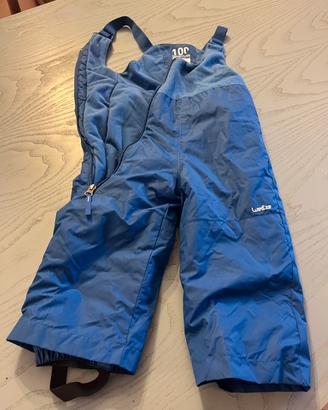 Pantaloni da neve Wedze taglia 2 anni