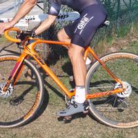 Bici da ciclocross cx ktm taglia M