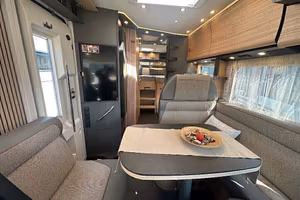 NUOVO MOTORHOME MALIBU 180 CV AUTOMATICO