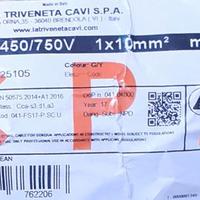 Cavo messa a terra 10 mmq