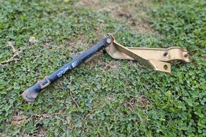 Cavalletto laterale scooter buzzetti