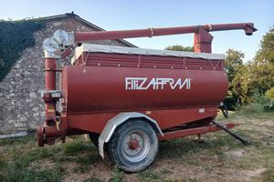 Rimorchio cereali brandeggiante Zaffrani