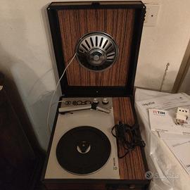 Giradischi Apollo anni 60