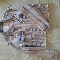 giacca di jeans 