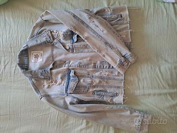 giacca di jeans 