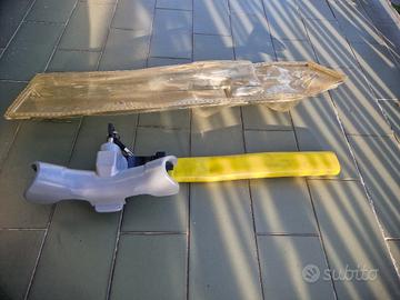 Bloccasterzo antifurto auto universale con chiave