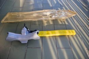 Bloccasterzo antifurto auto universale con chiave