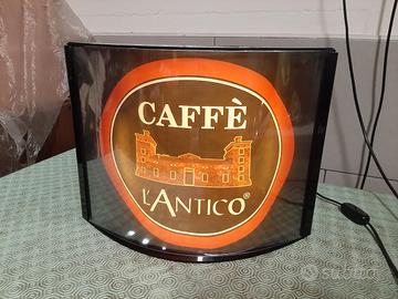 INSEGNA PUBBLICITÀ  LUMINOSA 