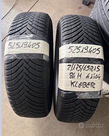 2) 1756515 84H Gomme USATE 4 STAGIONI 52519405