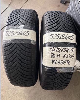 2) 1756515 84H Gomme USATE 4 STAGIONI 52519405