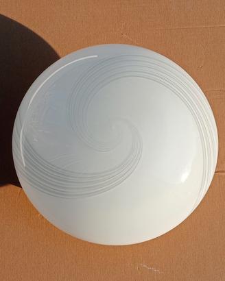Lampadario/applique/plafoniera in vetro di Murano 