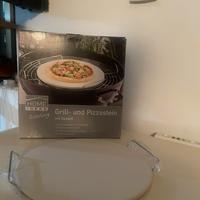 🍕🔥 Grill Pizzastein “Home Ideas” – NUOVO